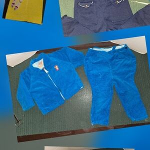 1960's Baby Cloths- Shoes, Sandles- Handmade Button B